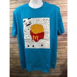 McDonald's 2024 COLLECTOR'S EDITION Promotional Crew T-Shirt Large / XL avail
